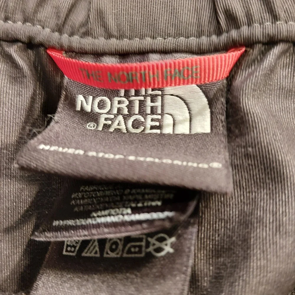 The North Face Mens Gray Convertible Cargo Hiking Pants Size L 36x30.5 A4J0